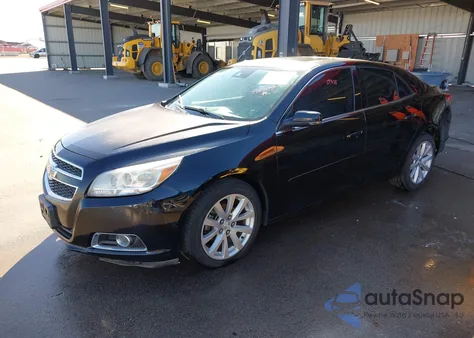 2013 Chevrolet Malibu 2Lt z USA, uszkodzony, nr VIN 1G11E5SA7DU114786